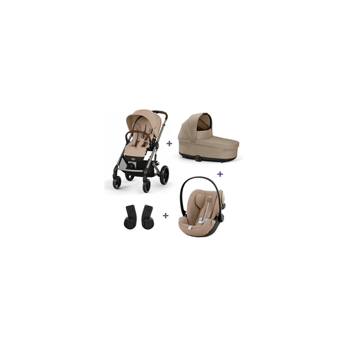 Cybex Balios S bundel S beige Almond Beige unisex