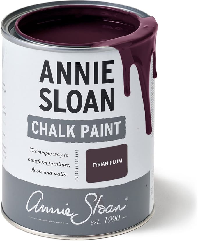 Annie Sloan Chalk Paint Tyrian Plum