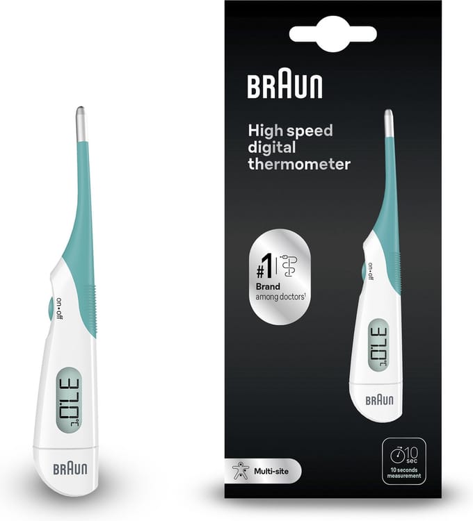 Braun PRT1000 - Lichaamsthermometer