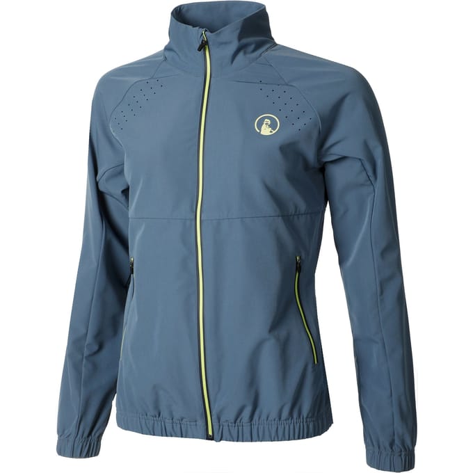 Quiet Please Perspective Return Trainingsjack Dames-Blauw