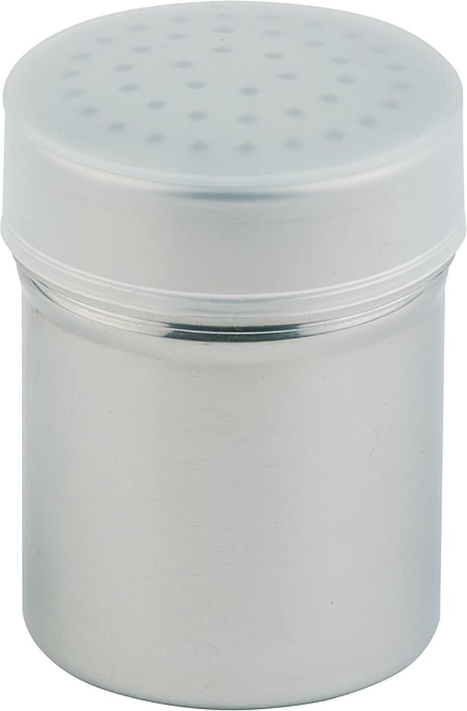 APS 778 kruidenstrooier grof - RVS met PP stofdeksel - Ø 5,5 cm en 7,5 cm hoog