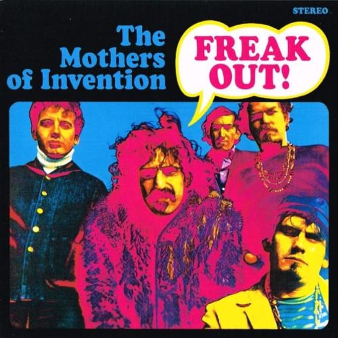 CD MOTHERS - Freak Out! 0238342 Zappa Records,  2012 Europe Rock Occasion