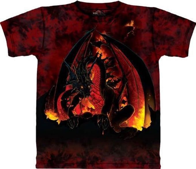 T-shirt Fireball S
