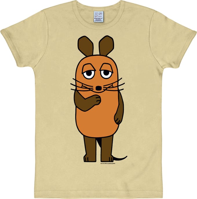 Logoshirt T-Shirt Die Sendung mit der Maus