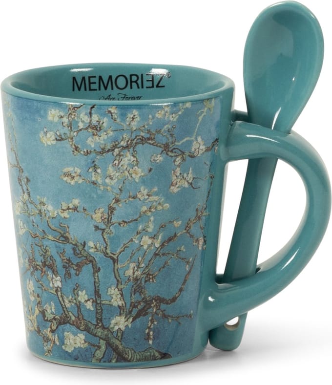 Memoriez - Espresso Mok - Van Gogh - Bloesem