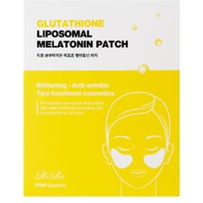 RiRe - Glutathione Liposomal Melatonin Patch 4.5g x 5 pairs