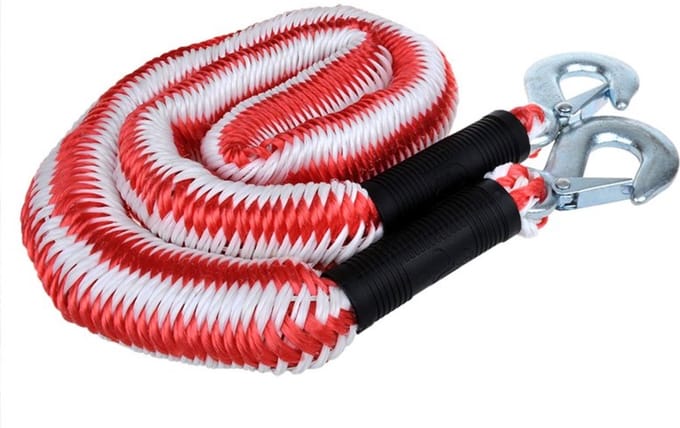 ProPlus Elastische sleepkabel - 2800 kg - 1,5 tot 4 meter