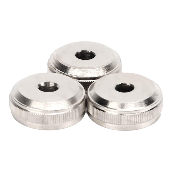 3 Pièces Bouchon de Valve de Trompette Métal Argenté Vis Piston pour Remplacement de Trompette Accessoires d'Instruments de Musique Bas de Trompette white
