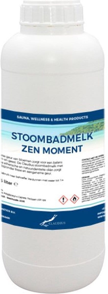 Stoombadmelk Zen Moment 1 liter