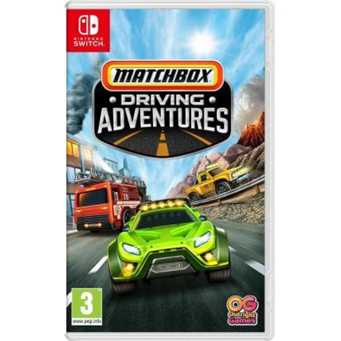 Nintendo Switch Switch Matchbox Driving Adventures Games