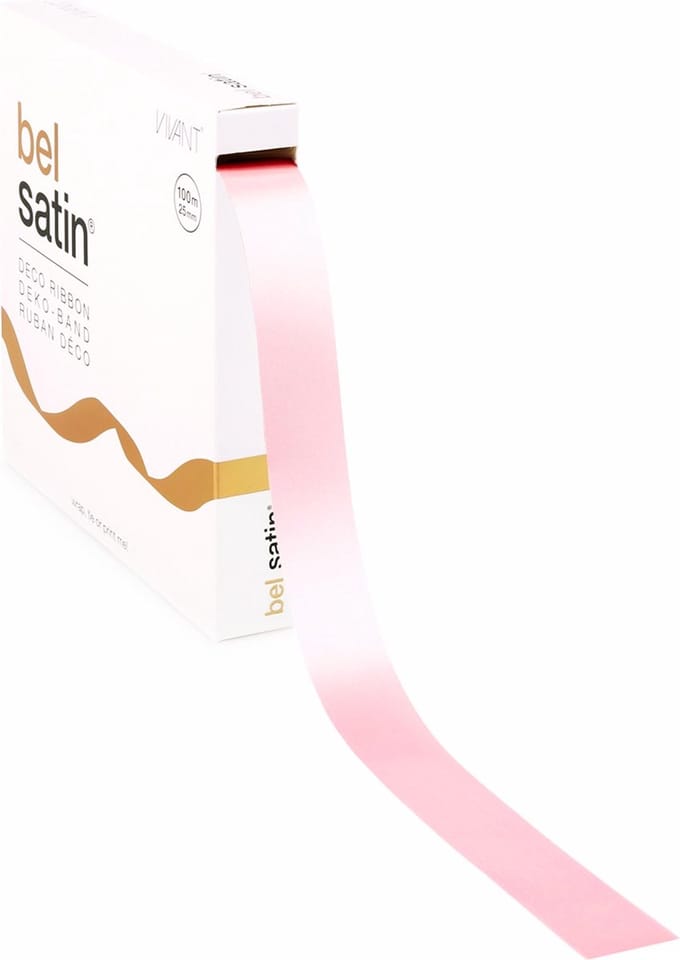 Satijnband Luxe Licht Roze