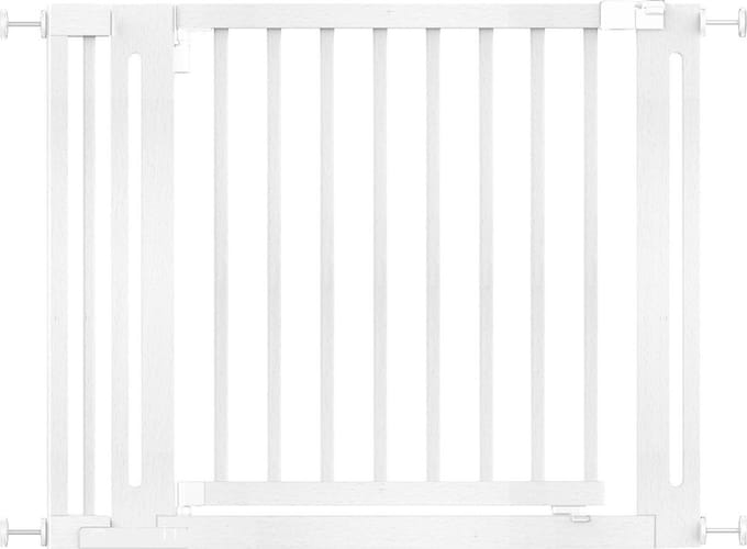 Safetots Klemhek Elegantie, 97cm - 105cm, Wit, Hout, Traphekje