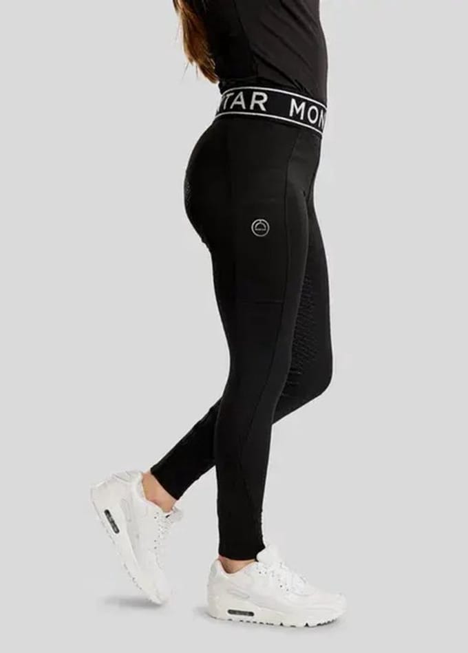 Montar Rijlegging Sille full grip Black - 140