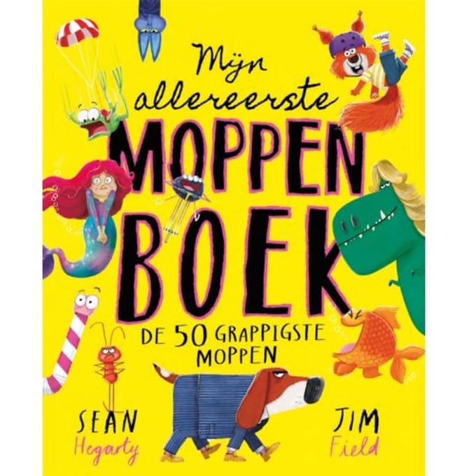 Mijn Allereerste Moppenboek - Sean Hegarty