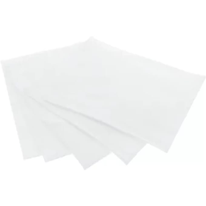 Sencys Microvezeldoek - 50 Stuks - Wit