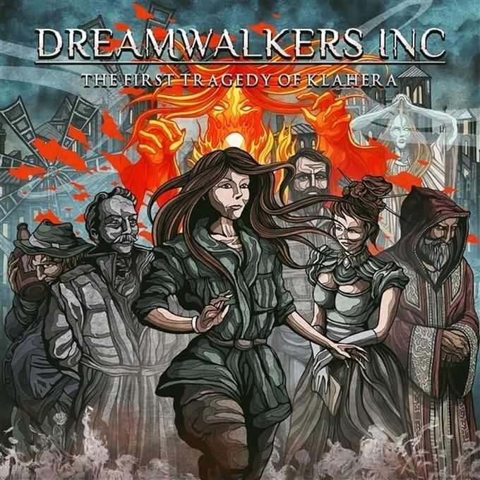 Dreamwalkers Inc - The First Tragedy Of Klahera (2 CD) (Limited Edition)