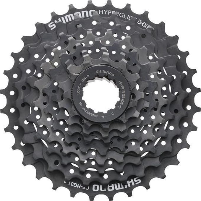Cassette Shimano Altus HG31 8-Sp 11-34T