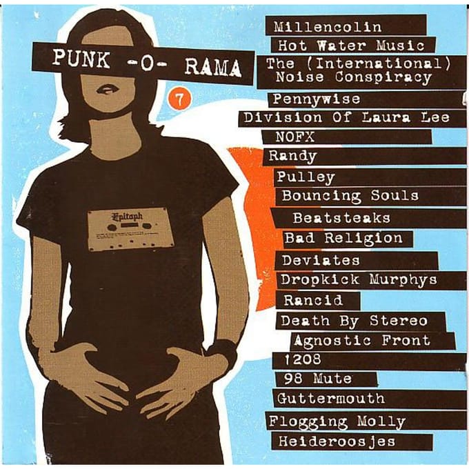 CD DIVERSEN - Punk-O 66462 Epitaph 2002 VS Rock Gebruikt brown