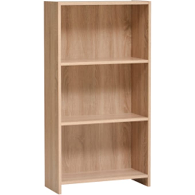 FurniStyle Boekenkast 3 Vakken Timea Hout