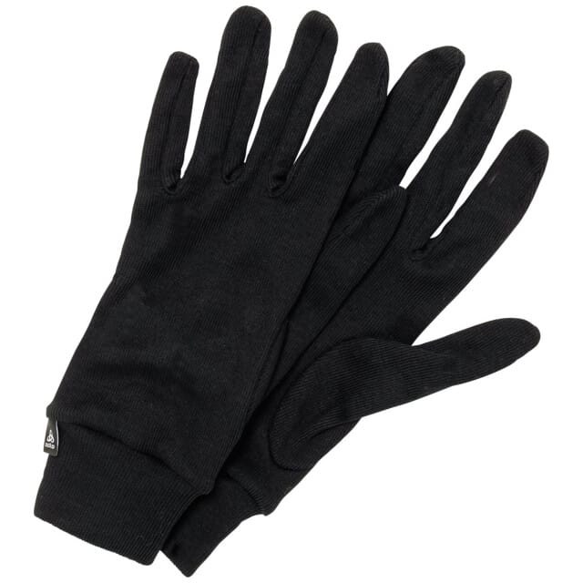 Odlo Active Warm Handschoen - Zwart - Maat XL