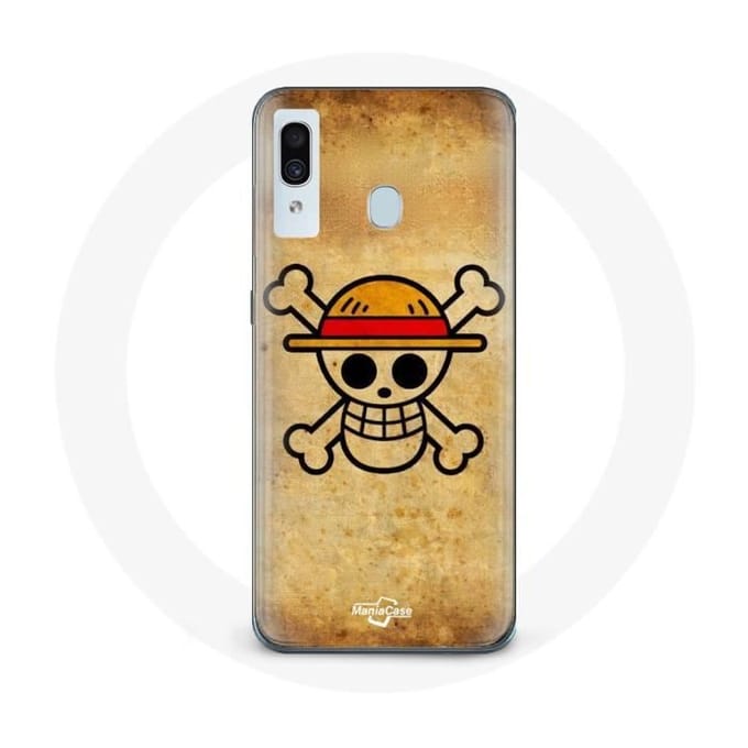 Coque - One Piece - Samsung Galaxy A20 - Souple - Protection - Mixte
