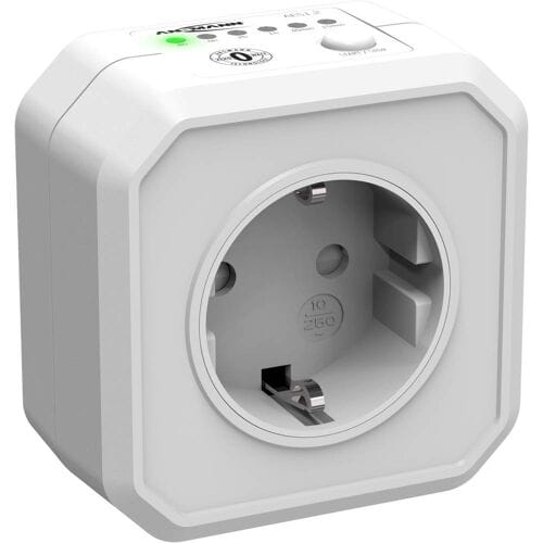 Ansmann 1260-0001 Stekkerdoos-timer Analoog IP20 Timer-functie