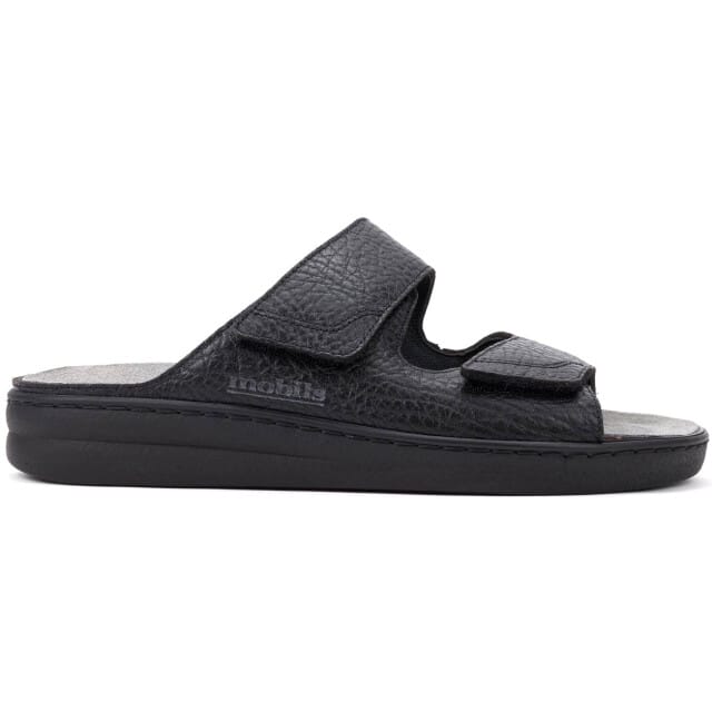 Mephisto James - heren sandaal - zwart - maat 42 (EU) 8 (UK)