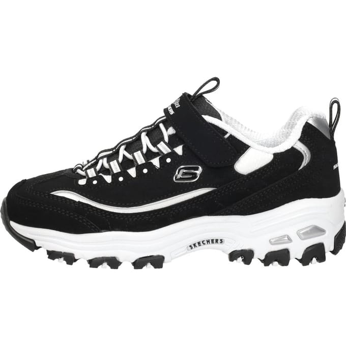 Skechers D'Lites Sneakers zwart - Dames - Maat 35