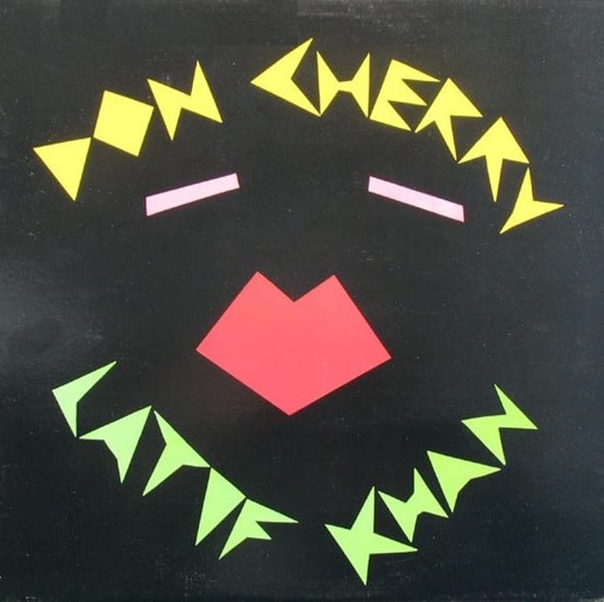 Don Cherry & Latif Khan - Music/ Sangam (LP)