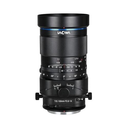 LAOWA 100mm f/2.8 Macro 1:1 Tilt-Shift  Fuji GFX