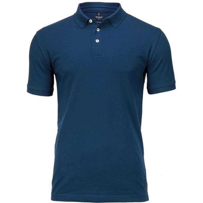 Nimbus Harvard Stretch Deluxe-poloshirt voor heren XL indigo