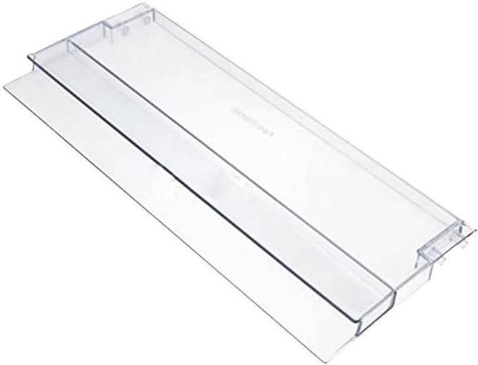 Lade Frontpaneel - Koelkast Onderdeel - Apparaat Reparatie - Opening Naar Boven - 44 cm - Wit