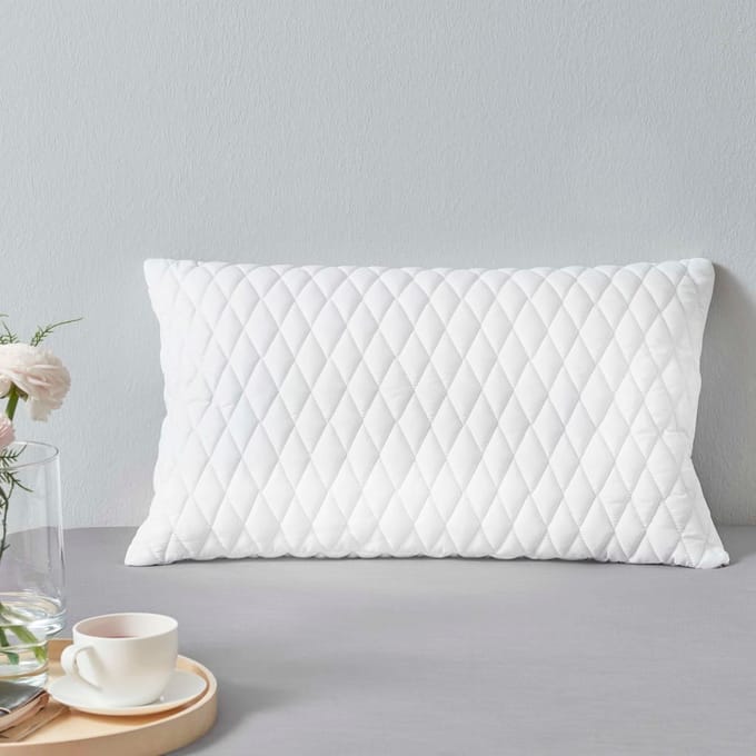 vidaXL - Kussens - 2 - st - 80x40x14 - cm - traagschuim