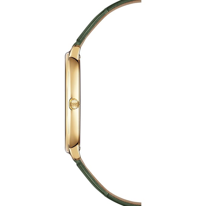 Raymond Weil Toccata 5280-PC-64001 Horloge - Leer - Groen - Ø 34.5 mm