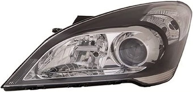 VanWezel 8355961 - Phare gauche avec clignotant pour Kia Ceed de 2009 au 05/2012