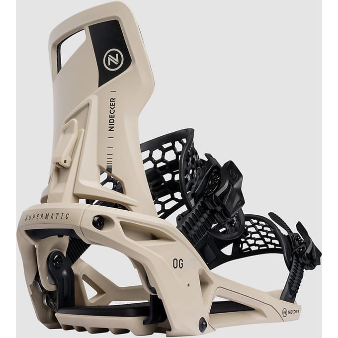 Nidecker OG Supermatic 2027 Snowboard Bindingen bruin