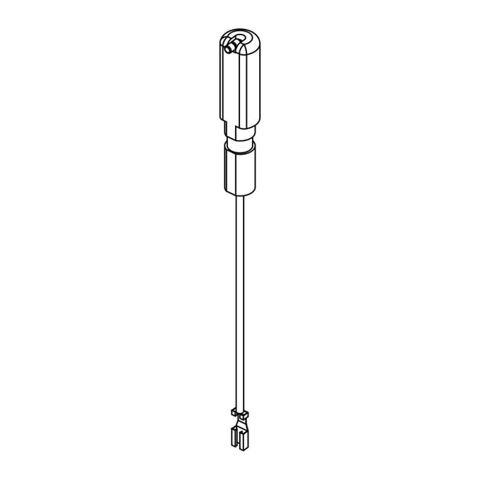 AEG bougie, semisnel, snel, L=600mm 8076444010