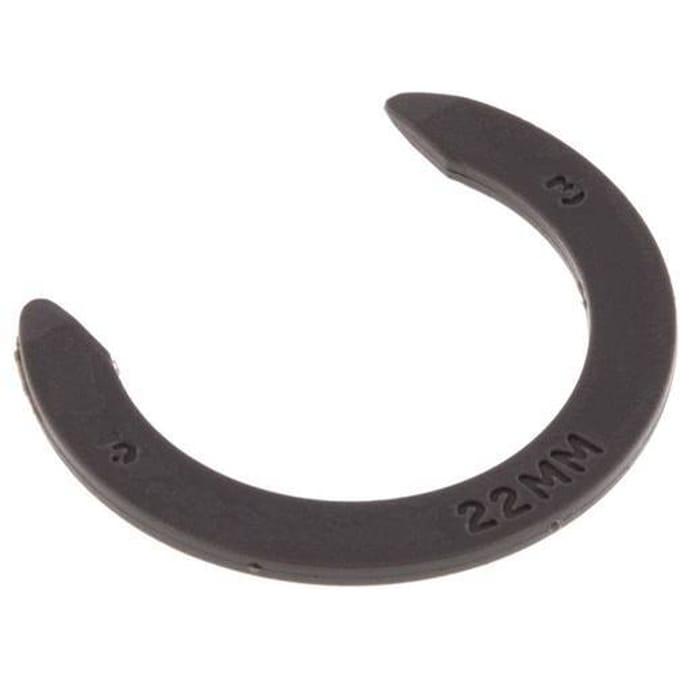 22 mm vergrendelingsclips voor insteekfittingen [20 Stuks]