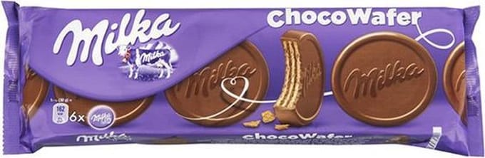 Milka chocowafer melk 180 gr