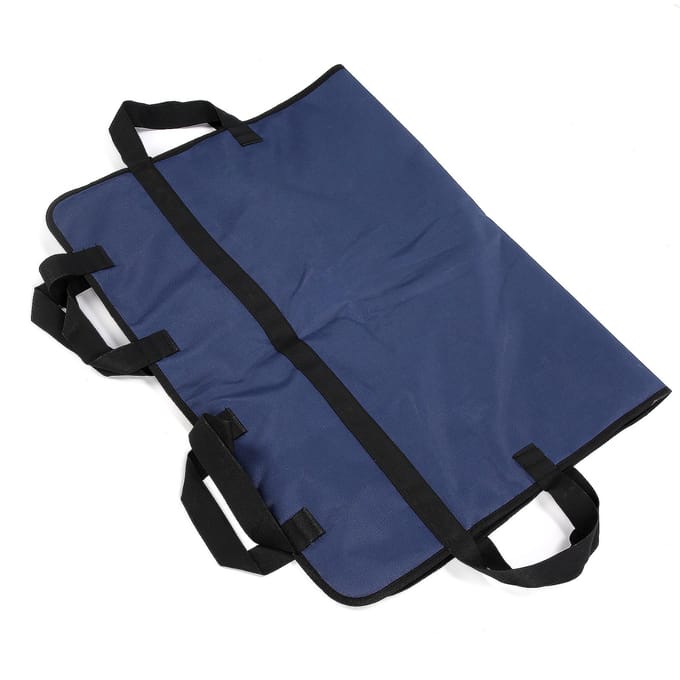 MultiFunctional Patient Transfer Sheet Elderly Positioning Pad for Turning Lifting Moving blue