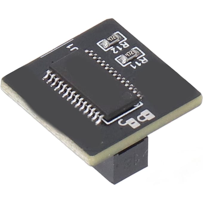 TPM2.0 Module LPC H 14Pin Versleuteling Beveiligingsplatform Vertrouwd voor Moederbord Systeemcomponenten gray