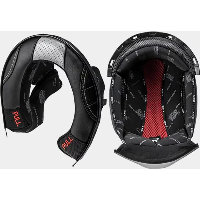 Motorhelm schuim LS2 FF323 Evo