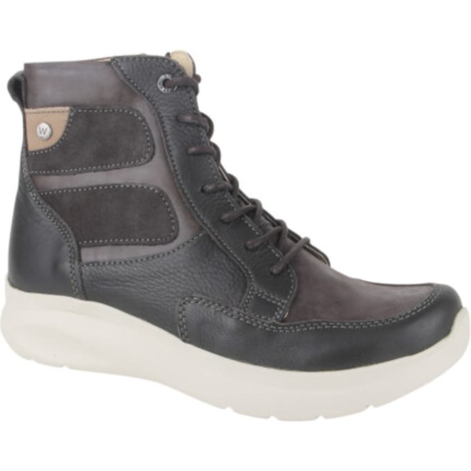 Wolky 0640290-301 dames veterboots sportief