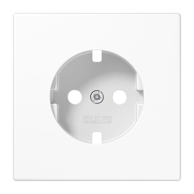 Jung Bedieningselement/Centrale Plaat Schakelmateriaal - LS1520PLWW [2 stuks]