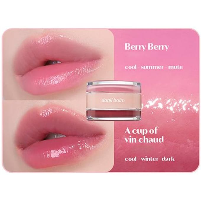 [ETUDE] Meilleur Duo Baume Danji (6 couleurs) 3 g * 2 unités 06 Berry Berry +