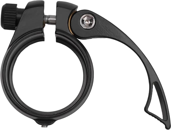 Verstelbare Zadelpenklem 38mm met Quick Release Hendel voor Fiets