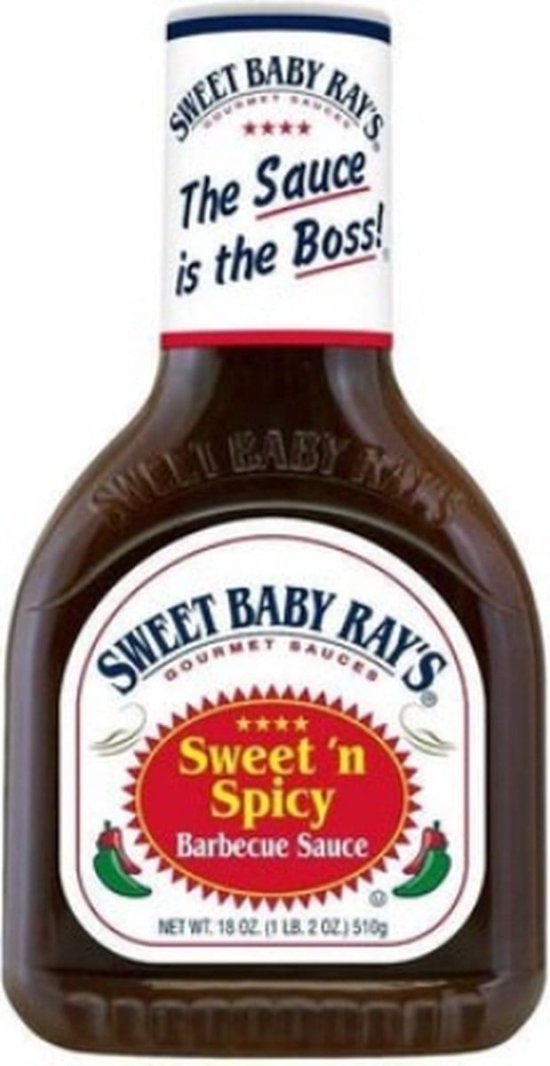 Sweet Baby Ray's | Sweet'N Spicy Barbecuesaus | 425 ml
