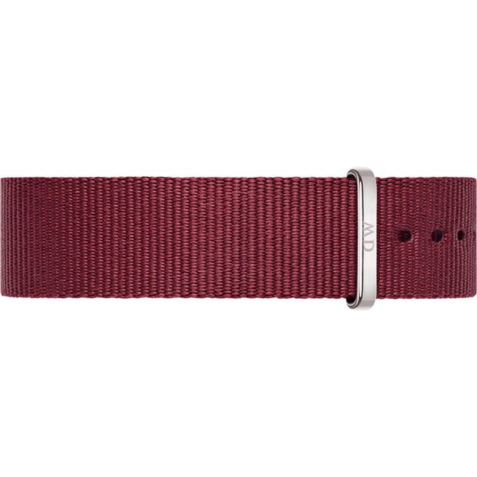 Daniel Wellington DW Strap Nato Roselyn 20mm Silver