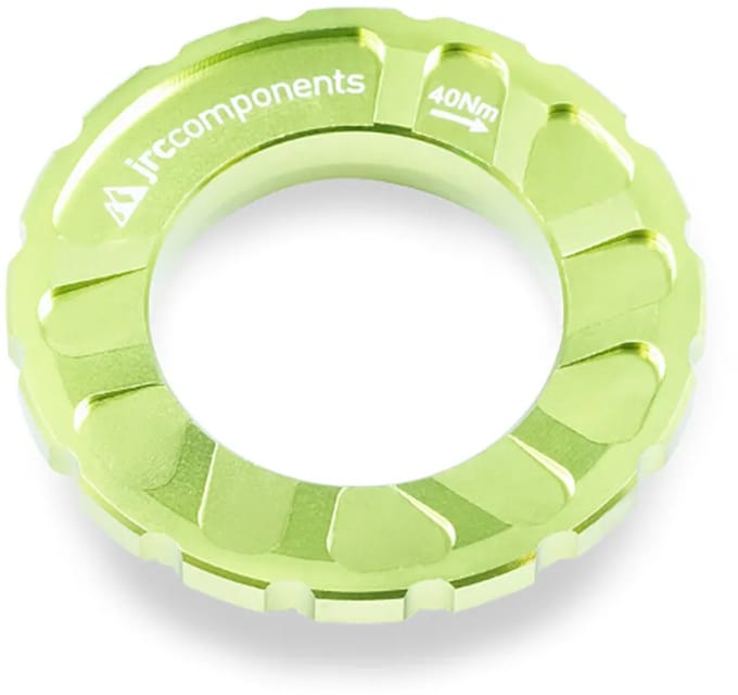 Jrc Components Kizuna Centrelock Bevestigingsring Groen
