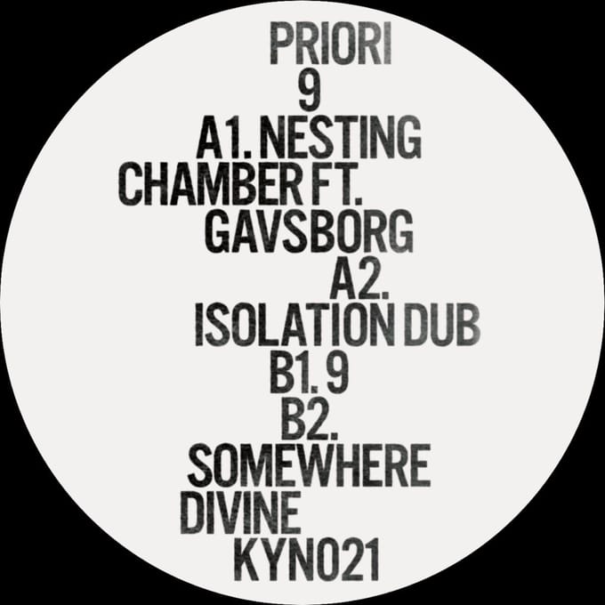 Priori - 9 (12" Single)